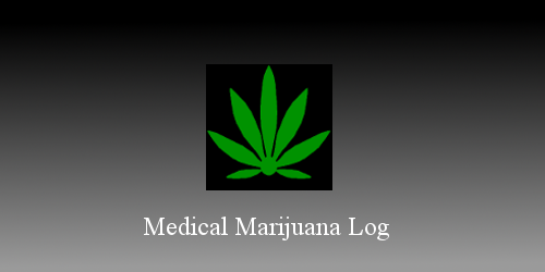 Medical Marijuana Log
