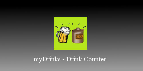 myDrinks - Drink Counter & Recipes